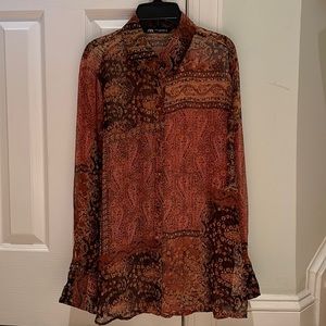 Zara blouse